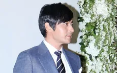 Jang Dong Gun làm MC đám cưới Han Jae Suk